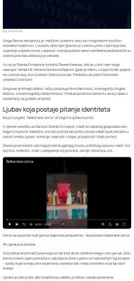 Vijesti Balkanska carica osvojila Mamulu Opera istorija i ovacije pod zvjezdanim nebom Boke